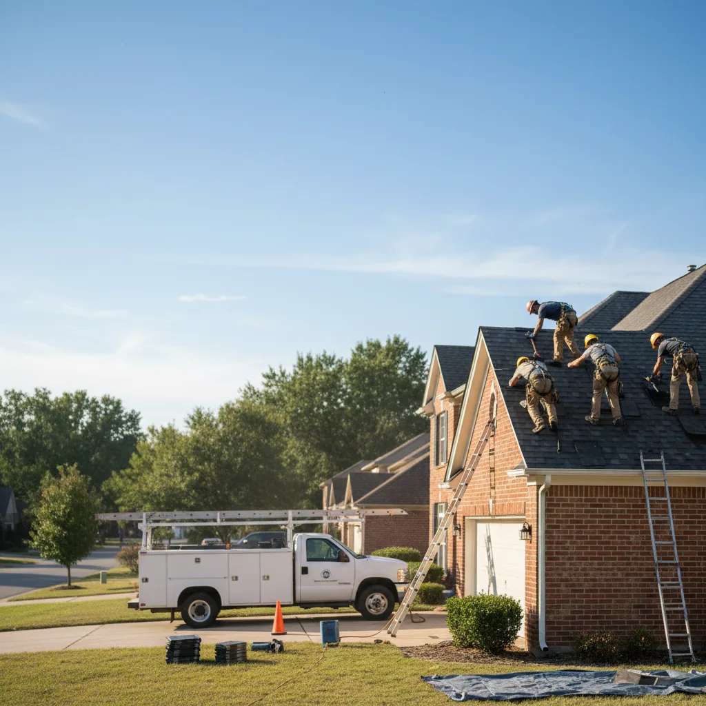 Roof Repair in Bluffton
